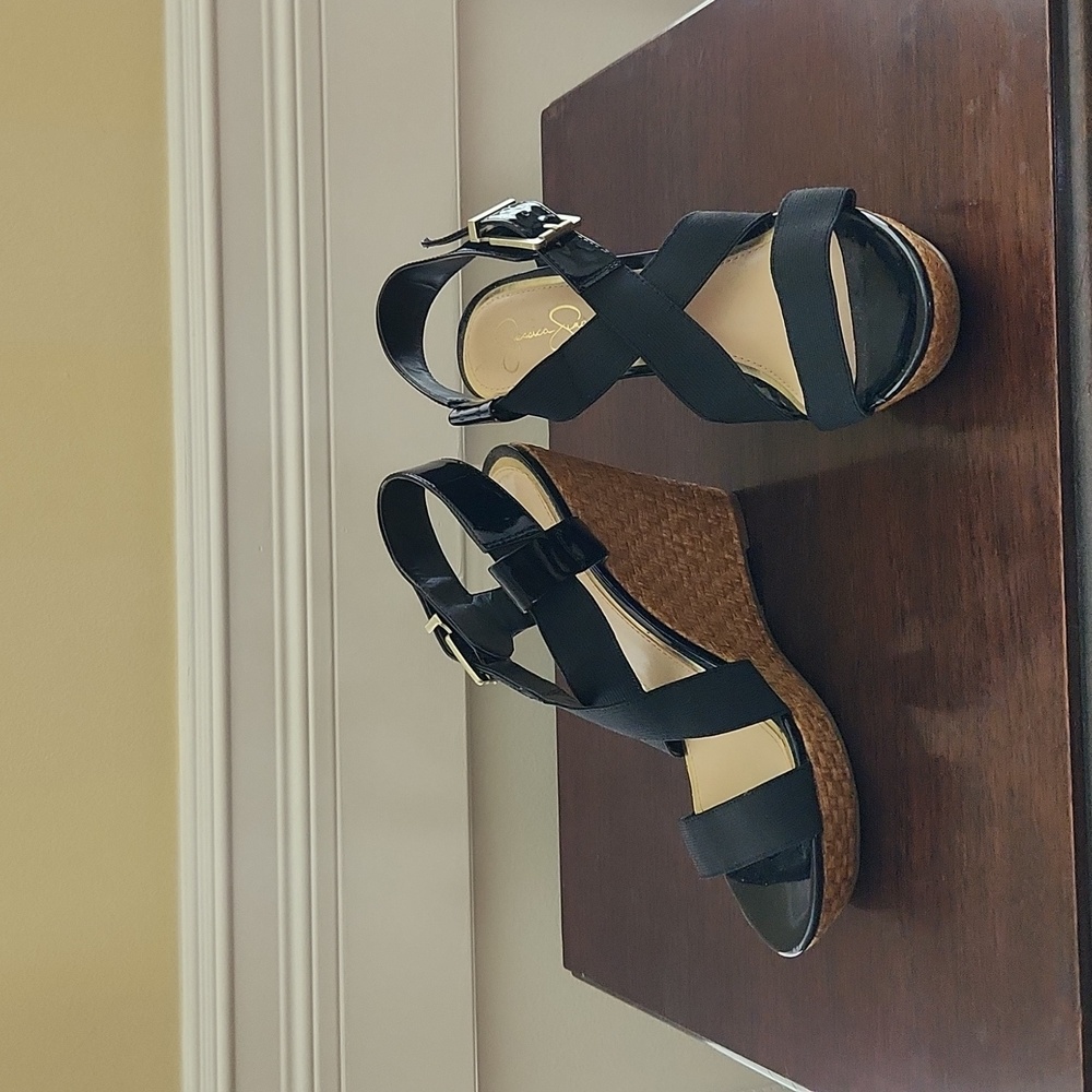 Jessica Simpson wedge sandals